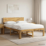 vidaXL puidust voodiraam 903361