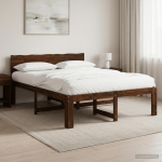 vidaXL Puidust voodi raam 903461
