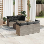vidaXL aiadiivani komplekt 3217262