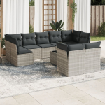 vidaXL aiadiivani komplekt 3218162