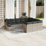vidaXL aiadiivani komplekt 3218262