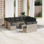 vidaXL aiadiivani komplekt 3218362