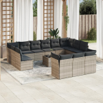 vidaXL aiadiivani komplekt 3218462