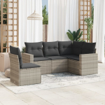 vidaXL aiadiivani komplekt 3218962