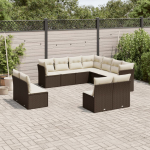 vidaXL aiadiivani komplekt 3249662