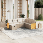 vidaXL aiadiivani komplekt 3265762