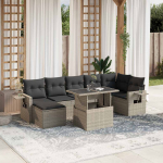 vidaXL aiadiivani komplekt 3268062