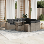 vidaXL aiadiivani komplekt 3269062
