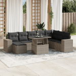 vidaXL aiadiivani komplekt 3269362