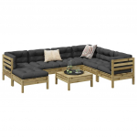 vidaXL aiadiivani komplekt 3299562