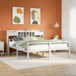 vidaXL raamaturiiuliga voodi 3322062