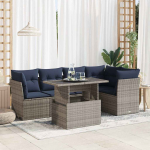 vidaXL aiadiivani komplekt 3326162