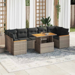 vidaXL aiadiivani komplekt 3327462