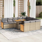 vidaXL aiadiivani komplekt 3327762