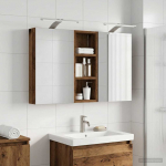 vidaXL Vannitoa kapp 3403662