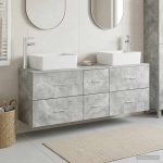 vidaXL Vannitoa peegel 3405862