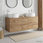 vidaXL Vannitoa komplekt 3405962