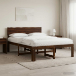 vidaXL puidust voodiraam 903362