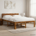 vidaXL Puidust voodi raam 903462