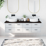 vidaXL vannitoa tasapind 3156263