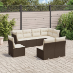 vidaXL aiadiivani komplekt 3217763