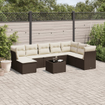 vidaXL aiadiivani komplekt 3218063