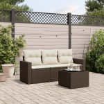 vidaXL aiadiivani komplekt 3218663