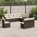 vidaXL aiadiivani komplekt 3219063