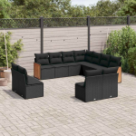 vidaXL aiadiivani komplekt 3227763