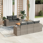 vidaXL aiadiivani komplekt 3257663
