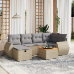 vidaXL aiadiivani komplekt 3265063
