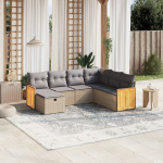 vidaXL aiadiivani komplekt 3265763