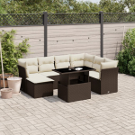 vidaXL aiadiivani komplekt 3266763