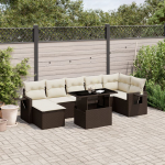 vidaXL aiadiivani komplekt 3268063