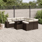 vidaXL aiadiivani komplekt 3269063