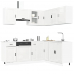 vidaXL k&ouml;&ouml;gikapi komplekt 3314963
