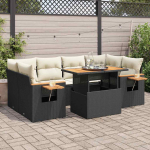 vidaXL aiadiivani komplekt 3327563