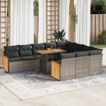 vidaXL aiadiivani komplekt 3327763
