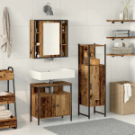 vidaXL Vannitoa m&ouml;&ouml;bel 3332563
