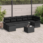 vidaXL Aia Diivanikomplekt 3345463
