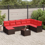 vidaXL Aia Diivanikomplekt 3354163