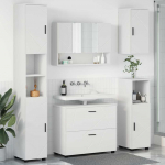 vidaXL Vannitoa m&ouml;&ouml;bel 3393063