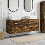 vidaXL Vannitoa peegel 3405863