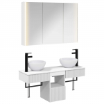 vidaXL Vannitoa kapp 3406263