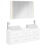 vidaXL Vannitoa kapp 3406863