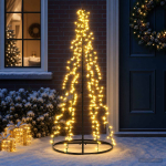 vidaXL LED-j&otilde;ulupuu 42053563