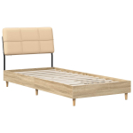 vidaXL Voodiraam peatsiga 8003463