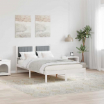 vidaXL Puidust voodi raam 878263