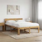 vidaXL Puidust voodi raam 903463
