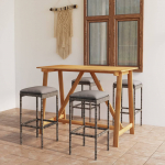 vidaXL aiabaari komplekt 3067964